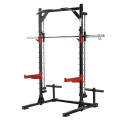 Ejercicio de gimnasio Máquina multifuncional Half Power Rack Fitness